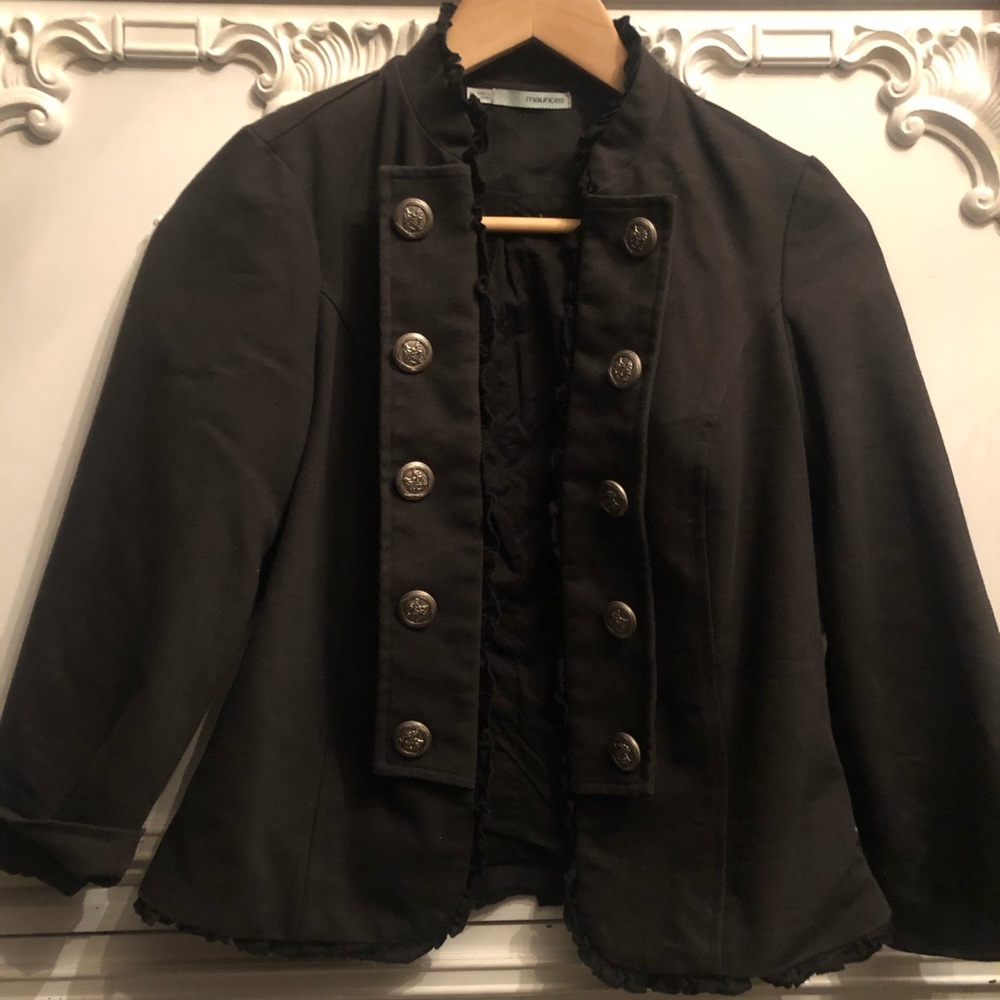Maurice’s Black Blazer